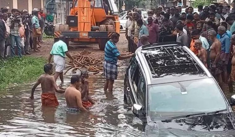 Kerala rain accident